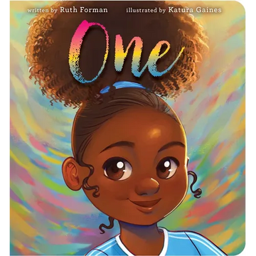 One - Board Book