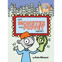 The Monster and Puppet Show!-Elephant & Piggie Like Reading! - Hardcover