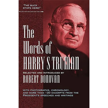 The Words of Harry S. Truman - Paperback