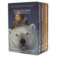 His Dark Materials 3-Book Hardcover Boxed Set: The Golden Compass; The Subtle Knife; The Amber Spyglass - Boxed Set