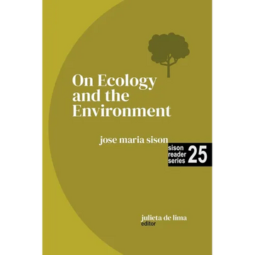 On Ecology and the Environment - Paperback