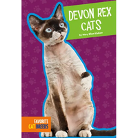 Devon Rex Cats - Library Binding