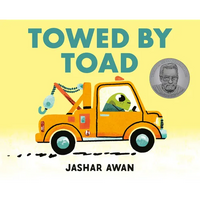Towed by Toad - Hardcover