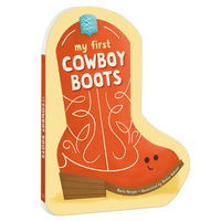 My First Cowboy Boots - Board Book