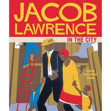 Jacob Lawrence in the City - Board Book