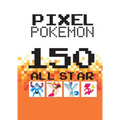 150 Pixel Pokemon