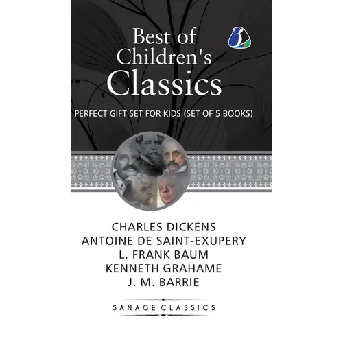 Best of Children's Classics: Perfect Gift Set for Kids (Set of 5 Books) (Deluxe Hardcover Book) - A Christmas Carol, The Little Prince, The Wonderful