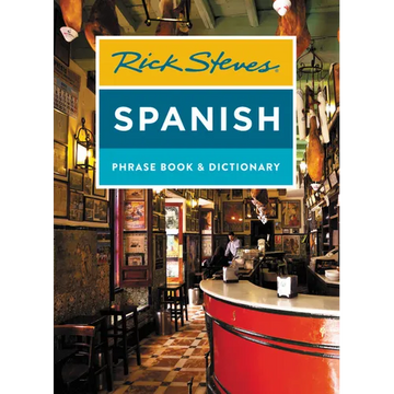 Rick Steves Spanish Phrase Book & Dictionary - Paperback