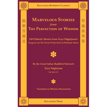 Marvelous Stories from the Perfection of Wisdom - Paperback