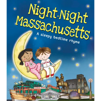 Night-Night Massachusetts - Board Book