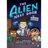 The Alien Next Door 10: The Surprise Sleepover - Paperback