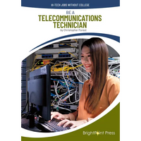 Be a Telecommunications Technician - Hardcover