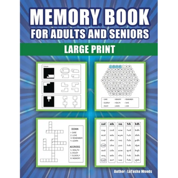 Memory Book for Adults and Seniors - Paperback