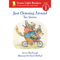 Just Clowning Around: Two Stories - Paperback