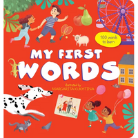My First Words: 120 Words to Learn - Board Book