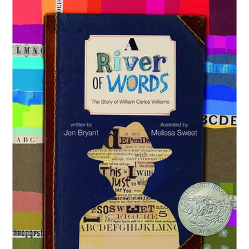 A River of Words: The Story of William Carlos Williams - Hardcover