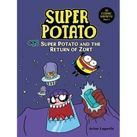 Super Potato and the Return of Zort: Book 11 - Paperback