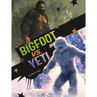 Bigfoot vs. Yeti - Paperback