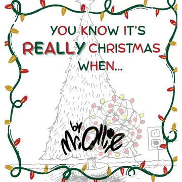 You Know It's Really Christmas When - Hardcover