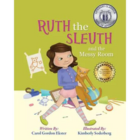 Ruth the Sleuth and the Messy Room - Paperback