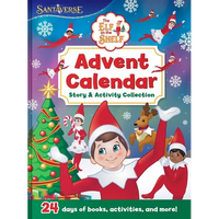 The Elf on the Shelf: Advent Calendar Story & Activity Collection - Hardcover