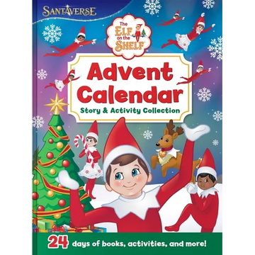 The Elf on the Shelf: Advent Calendar Story & Activity Collection - Hardcover