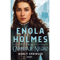 Enola Holmes Y El Carruaje Negro / Enola Holmes and the Black Barouche - Paperback