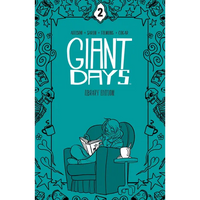 Giant Days Library Edition Vol. 2 - Hardcover