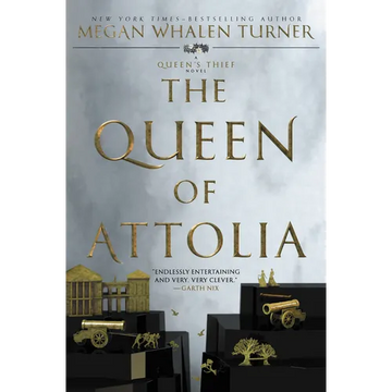 The Queen of Attolia - Paperback