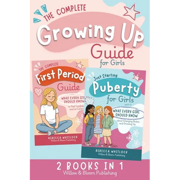 The Complete Growing Up Guide For Girls - Paperback