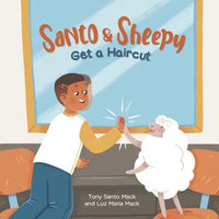 Santo & Sheepy Get a Haircut - Paperback