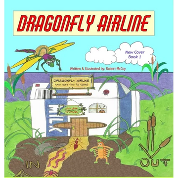 Dragonfly Airline - Hardcover