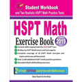 HSPT Math Exercise Book: Student Workbook and Two Realistic HSPT Math Tests