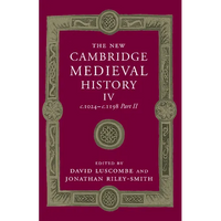 The New Cambridge Medieval History - Paperback