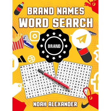 Brands Word Search - Paperback