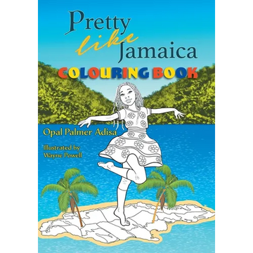 Pretty Like Jamaica Coloring and Activity Book - Paperback