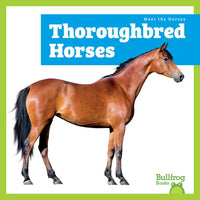 Thoroughbred Horses - Library Binding