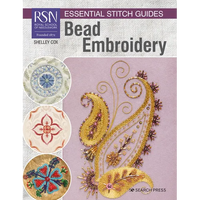 Rsn Essential Stitch Guides: Bead Embroidery - Paperback