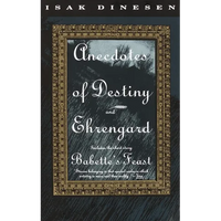 Anecdotes of Destiny and Ehrengard - Paperback