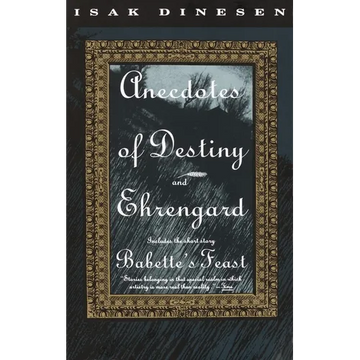 Anecdotes of Destiny and Ehrengard - Paperback