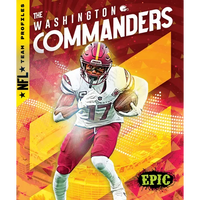 The Washington Commanders - Library Binding