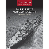 Battleship Massachusetts: Naval History Special Edition - Paperback