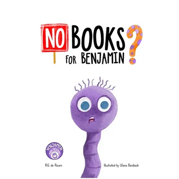 No Books For Benjamin? - Paperback