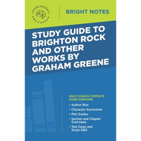 Study Guide to Brighton Rock and Other Works by Graham Greene - Paperback
