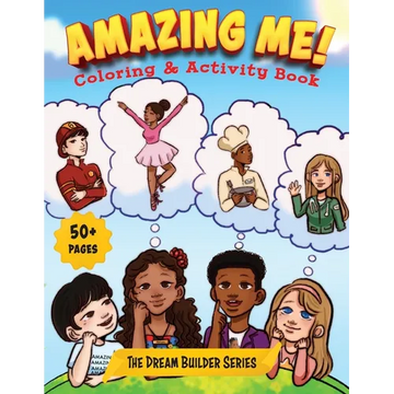 Amazing Me: Coloring & Activity Book - Paperback