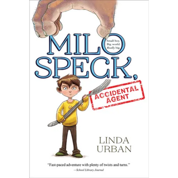 Milo Speck, Accidental Agent - Paperback