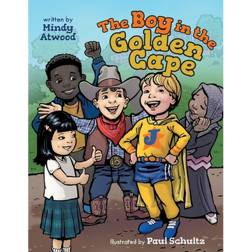 The Boy in the Golden Cape - Paperback