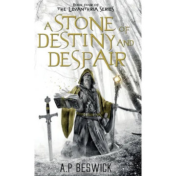 A Stone Of Destiny And Despair - Hardcover