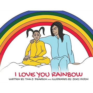 I Love You Rainbow - Paperback