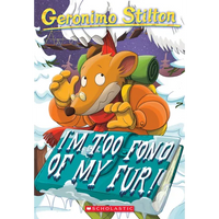 I'm Too Fond of My Fur! (Geronimo Stilton #4) - Paperback